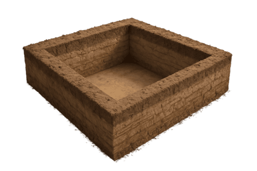 Котлован для фундамента в СПб